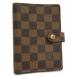 LOUIS VUITTON Agenda PM обложка для записной книжки Damier R20700