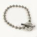 GUCCI мяч цепь * браслет SV925 общая длина 17cm