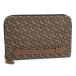BURBERRY клатч PVC Brown 
