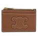 CELINE Zip футляр для карточек kyu il Trio mf