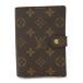 LOUIS VUITTON Agenda PM обложка для записной книжки монограмма R20005