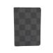 LOUIS VUITTON бур nai The -duposhu футляр для карточек Damier gla Fit N63075