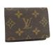 LOUIS VUITTON футляр для карточек Anne veropkarutodu vi jito монограмма M62920