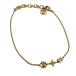 LOUIS VUITTON латунь repti Louis браслет металлизированный Gold M00374