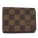 LOUIS VUITTON Anne veropkarutodu vi jito футляр для карточек Damier N62920 CA0033