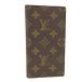 LOUIS VUITTON Agenda poshu обложка для записной книжки монограмма Brown R20503