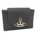 VIVIENNE WESTWOOD футляр для карточек кожа черный 540200BW-L001N