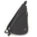 COACHla Clan sling сумка "body" signature нейлон черный CDV01