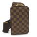 LOUIS VUITTON Geronimo s сумка "body" Damier ebenN51994