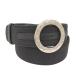 BVLGARI BVLGARY BVLGARY Logo любитель ремень кожа черный надпись 105/42