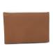 HERMESkaru vi Brown футляр для визитных карточек W печать 