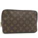 LOUIS VUITTONtu разрозненный towa let 23 клатч монограмма M47524 TH0920