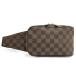 LOUIS VUITTON сумка "body" Geronimo s Damier Brown N51994