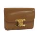 CELINE Trio mf футляр для карточек кожа Brown 