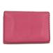 LOEWE футляр для карточек кожа розовый 