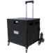 to принадлежности для этикеток чемодан Company GPT складной передвижная корзинка большая вместимость 65L лестница уровень разница покупки Carry контейнер крышка имеется 