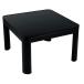  furniture * interior zepi-ru casual wood grain kotatsu reversible tabletop 60cm DK-K6022-BK