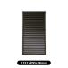  забор вне конструкция diy глаз .. aluminium жалюзи решетка 3 type 1890 1751×900mm Brown 