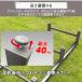 �l�H�� �A���~ DX �f�b�L T5�^ 1890�y180�~90cm�z 1�N�ۏ� DIY �E�b�h�f�b�L 180cm ���� ������� �L�b�g ���[�J�[���c �֘A�摜5