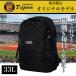  Hanshin Tigers товары сумка рюкзак сопутствующие товары 33L рюкзак большая вместимость легализация мужской женский для мужчин и женщин ходить на работу посещение школы путешествие уличный . битва черный чёрный 