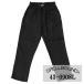 летний SPELLBOUNDlinen парусина relax легкий брюки ( черный ):43-908L Okayama 