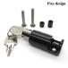 FDHL101B фиксирующие детали дизайн шлем блокировка M1 BLACK универсальный Fixe design мотоцикл touring 