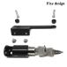 FDHLBM301B фиксирующие детали дизайн шлем блокировка M1 BMW R nine T 17-23 BLACK Fixe design мотоцикл touring 