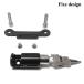 FDHLBM401B фиксирующие детали дизайн шлем блокировка M1 BMW S1000RR 19-/R1250RS 19- BLACK Fixe design мотоцикл touring 
