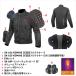 �R�~�l �W���P�b�g JK-603 �v���e�N�g�E�B���^�[�W���P�b�g KOMINE 07-603 �o�C�N �h�� CE�K�i�p�b�h�t �H�~ �֘A�摜5