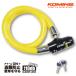  Komine LK-123 сигнализация wire lock KOMINE 09-123 мотоцикл противоугонное 