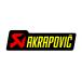  Akrapovic жаростойкий глушитель стикер 90X26.5mm поли AKRAPOVIC