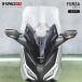 R-SPACE окно защита прозрачный Honda FORZA (MF17) 2023~ HONDA Forza a-ru Space CLEAR мотоцикл экран 