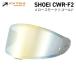 SHOEI CWR-F2�p �����[�X���[�N �~ �S�[���h �R��  YAMASHIRO EXTRA SHIELD ���}�V�� �V���E�G�C EX111500