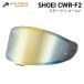 SHOEI CWR-F2�p �X���[�N �~ �S�[���h �V�[���h �R��  YAMASHIRO EXTRA SHIELD ���}�V�� �V���E�G�C EX111500