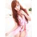 sexy Ran Jerry / большой лента есть розовый. baby doll & шорты * Ran Jerry 8519-00616