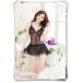 sexy Ran Jerry / розовый шнур плетеный вверх One-piece baby doll & T-back 87261-00622