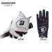  Bridgestone Golf мужской перчатка GL2404 мягкая рукоятка BRIDGESTONE GOLF SOFT GRIP GLOVE левый рука с одной стороны правый выгода .21 22 23 24 25 26 cm белый BS 24E TKY
