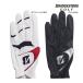  Bridgestone Golf мужской перчатка GLG21 strong двойной BRIDGESTONE GOLF STRONG DUAL GLOVE левый рука с одной стороны правый выгода .21 22 23 24 25 26 cm белый 22E TKY