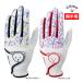  Callaway Golf женский перчатка обе рука Bear двойной 24JM Callaway GOLF Bear Dual Glove Women's 18 19 20 21cm белый темно-синий красный 25E TKY