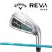  женский Callaway REVA RISE железный одиночный товар (AW,SW) [ELDIO40 for Callaway] карбоновый вал re роза izwi мужской 