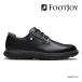  foot Joy туфли для гольфа мужской 57949 черный 26 год .. модель MEN'S FJ тигр tishonz шиповки отсутствует ширина ( with )W легкий водонепроницаемый FOOTJOY 26ET