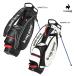  Le Coq Golf 26 год осень-зима модель новый продукт трехцветный дизайн подставка caddy bag 9.0 type LG6FCB01M le coq sportif GOLF подставка ST Descente DESCENTE