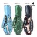  Le Coq Golf 26 год весна лето модель новый продукт мужской нейлон PU caddy bag 9.5 type LG6SCB01M le coq sportif GOLF Descente Cart CB DESCENTE