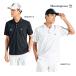 новый продукт Munsingwear одежда Golf мужской одежда рубашка-поло MG5SHS54M SEASON SUNSCREEN SOLOTEX олень. . задний принт рубашка с коротким рукавом Munsingwear GOLF 25SSW ASR26