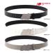  New balance Golf ремень 012-5982001 NB пряжка new balance GOLF BELT черный белый бежевый длина регулировка пряжка мужской женский ASR FUST