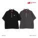  New balance Golf мужской одежда рубашка внешний 26 год весна лето одежда новый продукт 012-6121001 половина Zip короткий рукав new balance GOLF NB tops перо тканый 