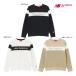 New balance Golf женский одежда вырез лодочкой вязаный тянуть over 26 год осень-зима одежда новый продукт 012-6270501 длинный рукав new balance GOLF NB свитер 
