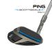 �V�� �s�� �X�R�b�c�f�[�� �p�^�[ OSLO 3 �}���b�g�^ PING SCOTTSDALE PUTTER �I�X��3 �w�b�h�J�o�[�t  25C