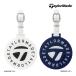  TaylorMade Golf именная бирка UN098 Circle T TaylorMade GOLF CIRCLE-T NAME TAG именная табличка название . имя глаз печать 25E YPP