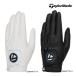  TaylorMade Golf мужской перчатка UN165 плеер zTaylorMade GOLF с одной стороны левый рука правый выгода .PLAYER'S GLOVE белый 21 22 23 24 25 26 cm 25E TKY